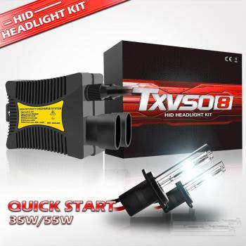TXVSO8 Mini H7 Xenon Conversion Bulb 12V Car Headlight Kit 12000K