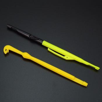 2pcs Fishing Hook Disgorger Tool with Knot Picker