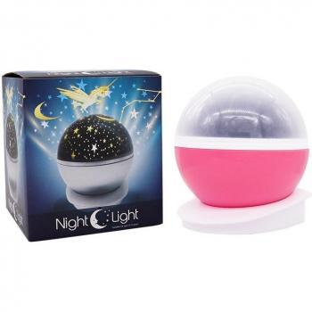 LED Night Light Star Projector for Kids