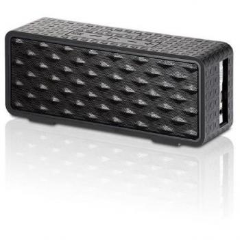 Aiptek Air2U E20 tragbarer Lautsprecher – Bluetooth, USB, Stereo – Schwarz