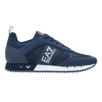 EA7 Evolution Mesh Blu Navy e Bianco 43,5