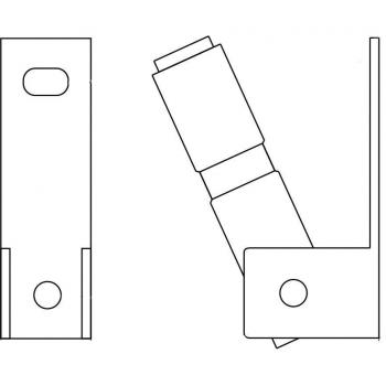 HELLA 8HG 006 294-031 Halter für 1-polige Anwendungen