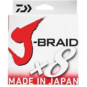 Daiwa J-Braid x8 150m 58lb Dark Green