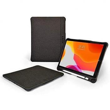 Port Designs Manchester II Folio Rugged pour iPad 10.2p Noir