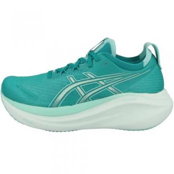 ASICS Damen Laufschuhe Gel-Nimbus 27 Wave Teal Größe 37