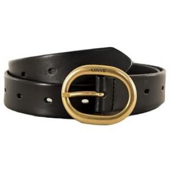 Levi's Cinturón High-Low en Negro