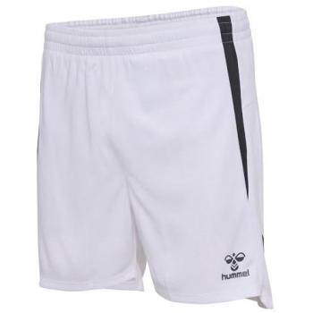 Hummel Lead 2.0 Men's White Long‑Fit Short (Blanc)