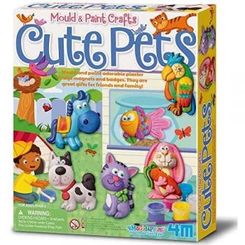 4M JUEGO 4M MOLDEA Y PINTA MASCOTAS JUEGOS 18x22x5 Cms