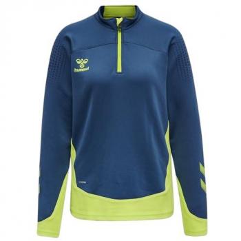 Trainingstop Damen Hummel LEAD Blau S weiblich