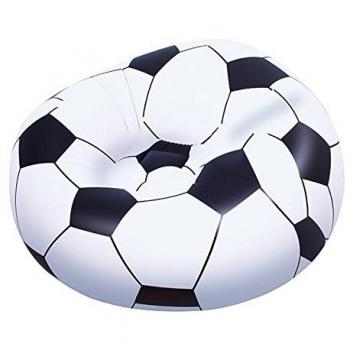 Sedia gonfiabile Bestway 114 x 112 x 71 cm Pallone Calcio