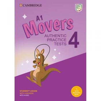  A1 Movers 4. Practice Tests with Answers, Audio and Resource Bank