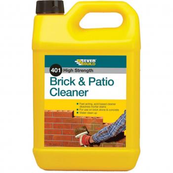 Brillo Puro Everbuild 401 Limpiador de Ladrillos y Patios 5L