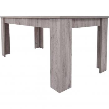 Mesa Extensible Confort 160/220 × 88 h75 cm