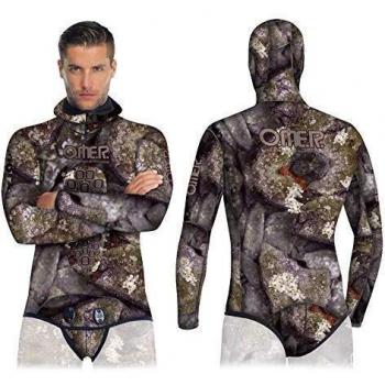 Chaqueta de Pesca Omer Holo Stone 3 Mm, Multicolor