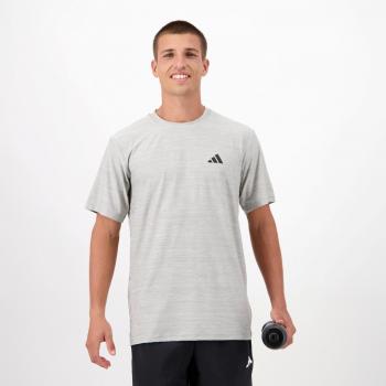 ADIDAS TR ES STRETCH T CAMISETA RUNNING GRIS CL