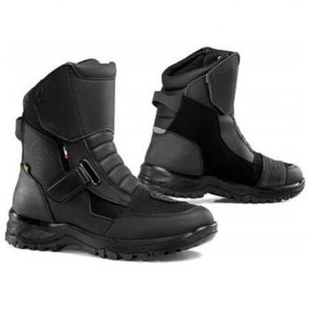 Stivali moto impermeabili Falco Land 3 colore nero 41