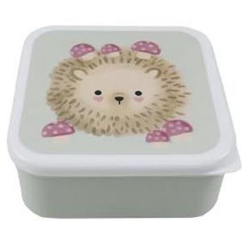 Set 4 Recipientes Apilables Kawanimals Bosque