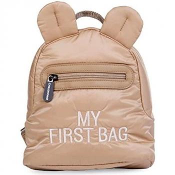 Kinderrucksack MY FIRST QUILTED (20x8x24) beige