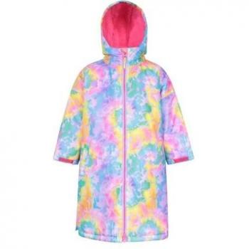 Mountain Warehouse Tidal Kinder Robe 3‑6 Jaar, Blauw