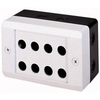Eaton I8 Contenitore 8 posizioni di montaggio 16 mm x 75 mm Nero