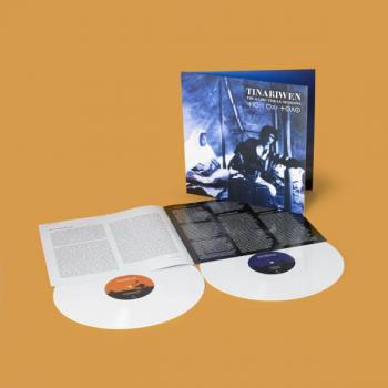 Les Sessions Radio Tisdas Vinyle Édition Collector Blanc