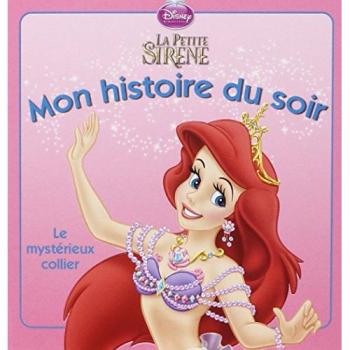 La petit sirène : le mystérieux collier