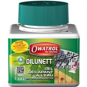Dilunett Sverniciatore Gel Acqua Owatrol 0,5 lt