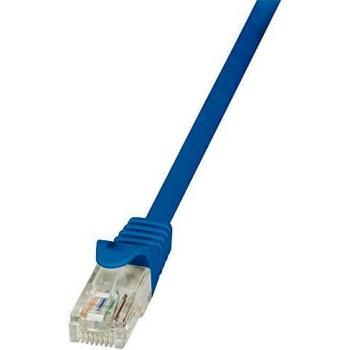 Cables de Red Logilink Cat5e U/UTP 2 m Azul