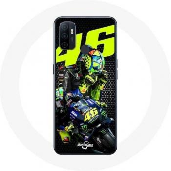 Valentino Rossi 46 Speed Rider Case for Oppo A53