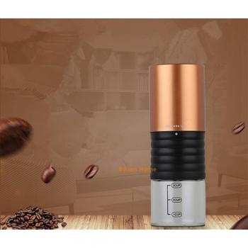 YHFA15 Portable USB Coffee Grinder – Steel Barrel