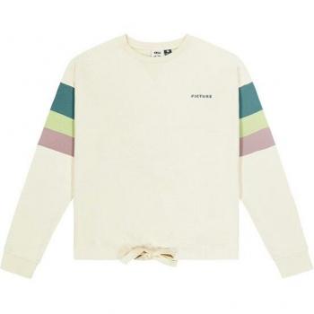 Picture Sudadera Trisse Crew Mujer (Color Creme Brulee)