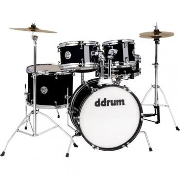 Mini‑Power DDRUM D1 Noir – Batterie Acoustique Junior