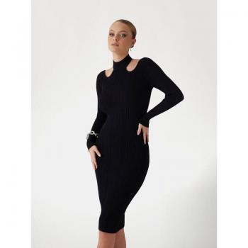 Midi Vestido Marciano con Diseño Geribbelde