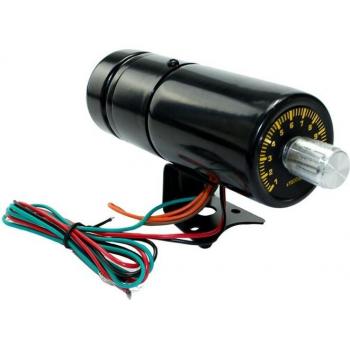 Lampe LED d’avertissement de décalage + tachymètre universel réglable – compteur auto 1000‑11000 rpm
