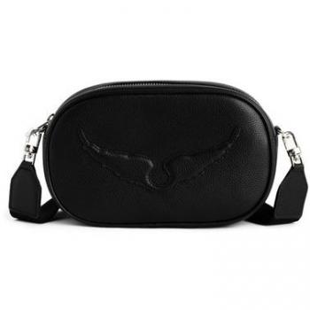Zadig & Voltaire – Borsa Tracolla Nero “Rock With You”
