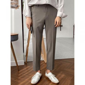 Pantalón Recto Crema Primavera