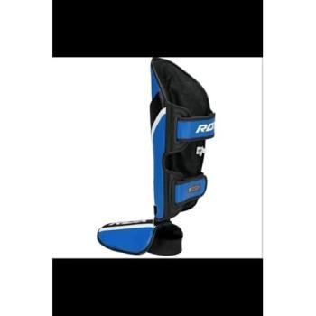 RDX Aura Plus T17 Shin Protector – Blue L