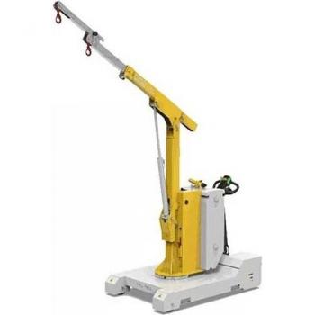 Grue Atelier 1060 mm Mât Rotatif 240°, Capacité 500 kg – Matisère JL130.720 – Télécommande – Hauteur