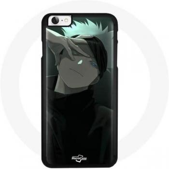 IPhone 8 Gojo Satoru Anime Protector – Sleek Japanese Art