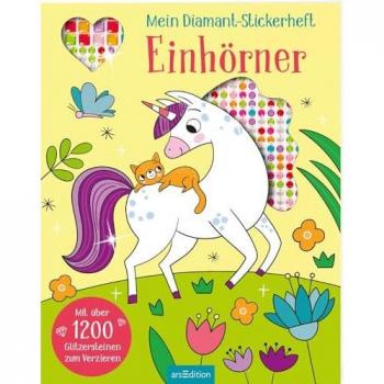 Mein Diamant-Stickerheft