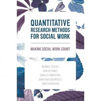 Quantitative Research Methods for Social Work