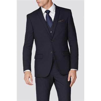 Limehaus Men's Navy Blue Suit Jacket