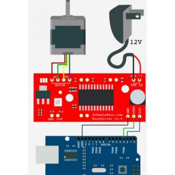 Conductor Shield V44 para Motores de Pasos con Micropaso