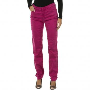 Rosa Elegante: Pantalón Largo Armani 6Y5J18-5N22Z