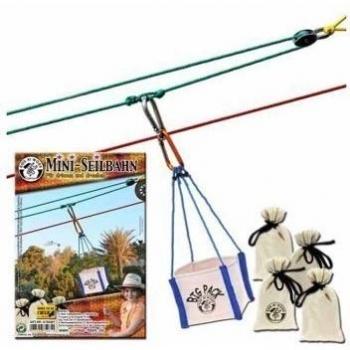 Kids at Work Bastel-Seilbahn