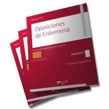 Manual CTO de Oposiciones de Enfermería de Cataluña