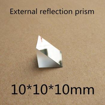 Prisma Triangular K9 10x10x10mm Reflectante para Lazyglasses