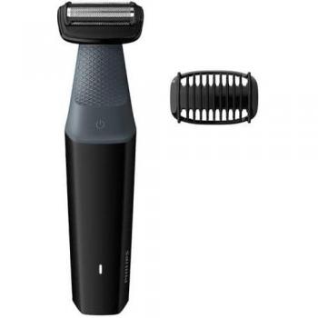 Philips Bodygroom 3000 rasoio per il corpo trasparente