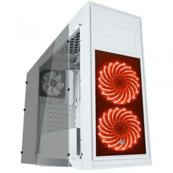 ITek Titan 05 Case Gaming Midi-Tower Bianco