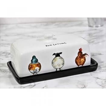 Price & Kensington Back to Front Butter Dish
